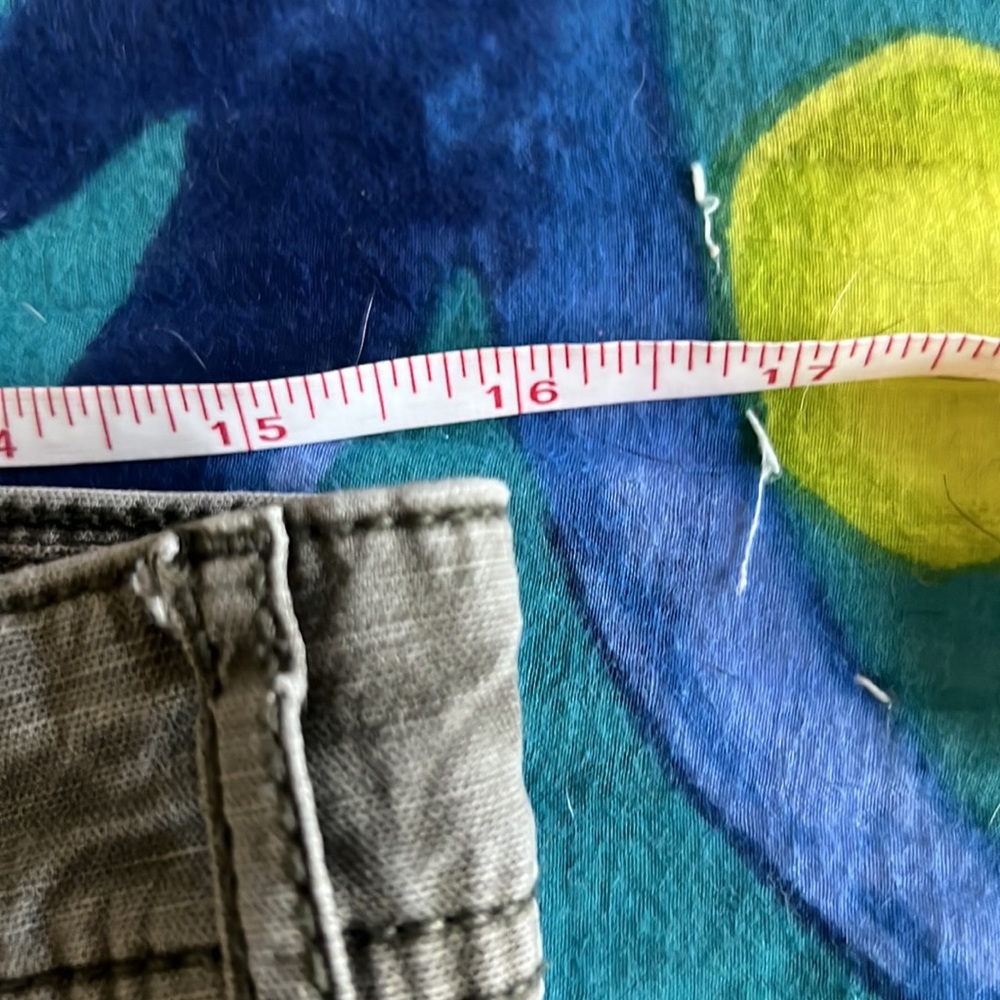 NWOT Anthropologie Wanderer Green Pants - 29P - Picture 10 of 10